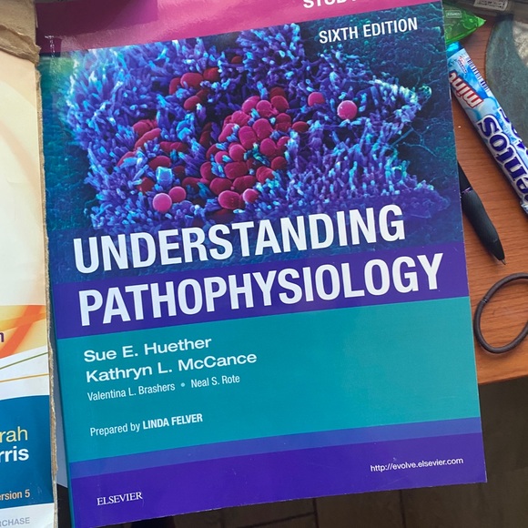 Elsevier Understanding Pathophysiology
6th Edition - Picture 4 of 4